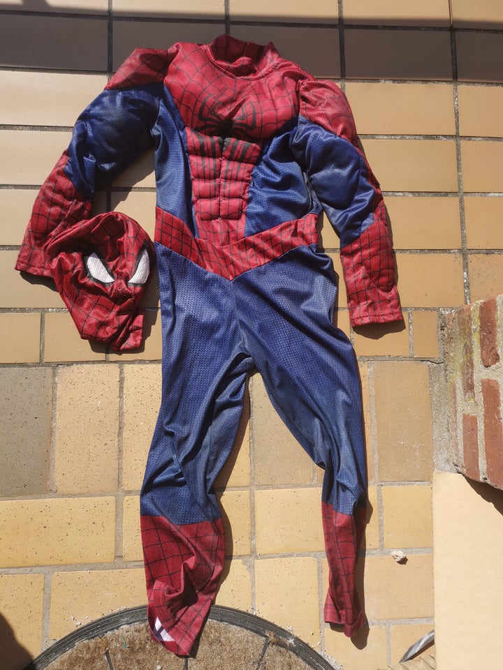 Spiderman Kostume 7-8år -