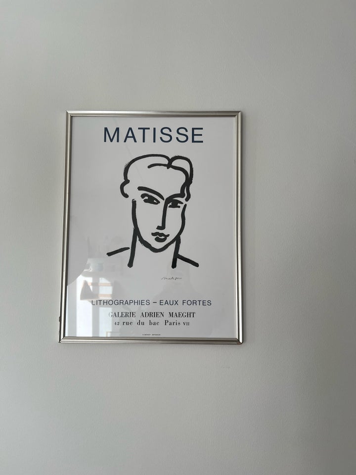 Plakat, Matisse, b: 53,5 h: 69