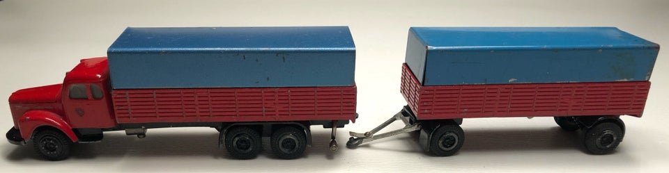 Modelbil, TEKNO...SCANIA VABIS 76