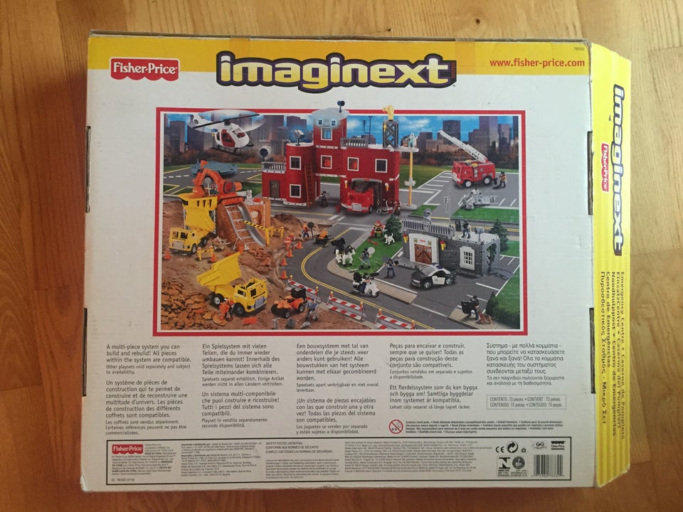 Andet legetøj Imaginext