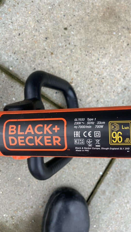 Andet elværktøj Black decker