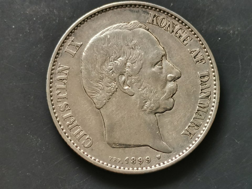 Danmark, mønter, 2 kr