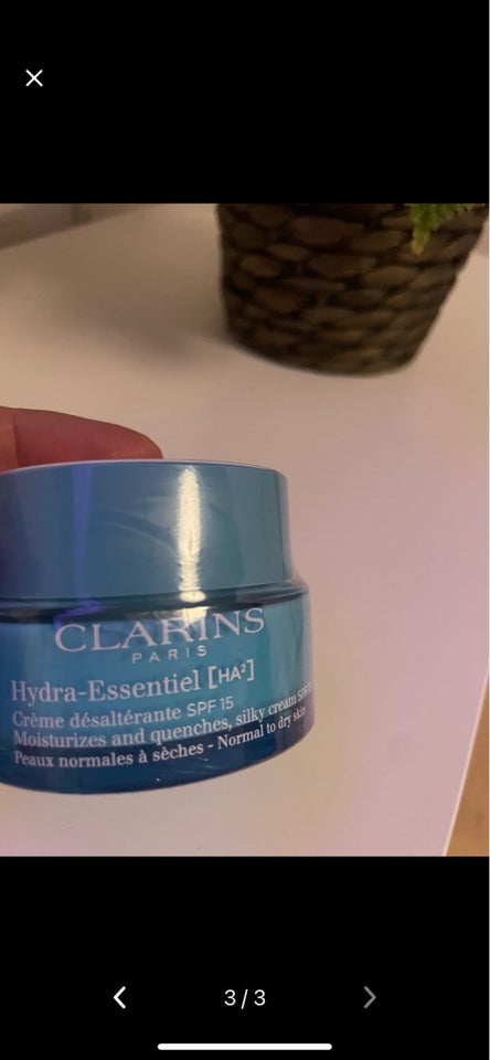 Ansigtspleje, CLARINS creme ,