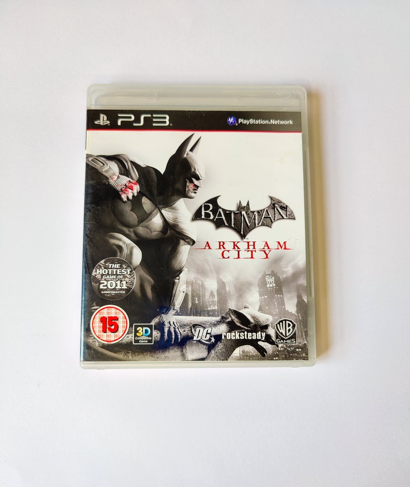 Batman Arkham City ps3, PS3, action