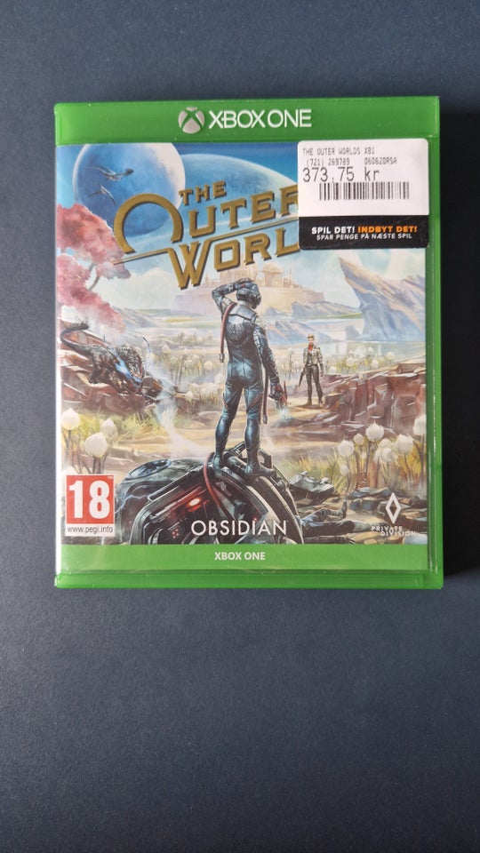 The Outer World, Xbox One, action