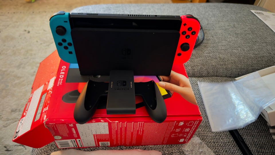 Helt ny, Nintendo Switch