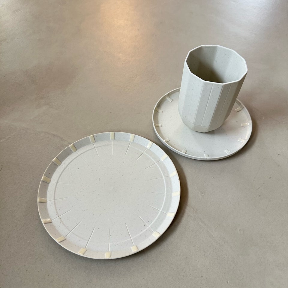 Porcelæn, Kaffekop og kage