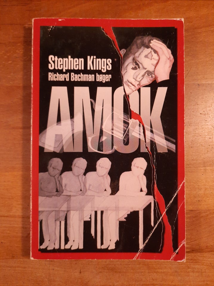 AMOK (1995, 1. oplag), Stephen King