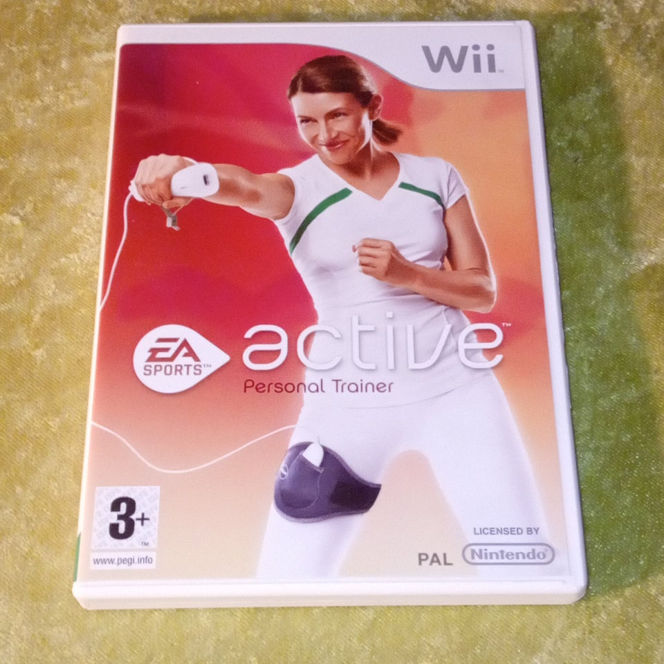 Active Personal trainer, Nintendo