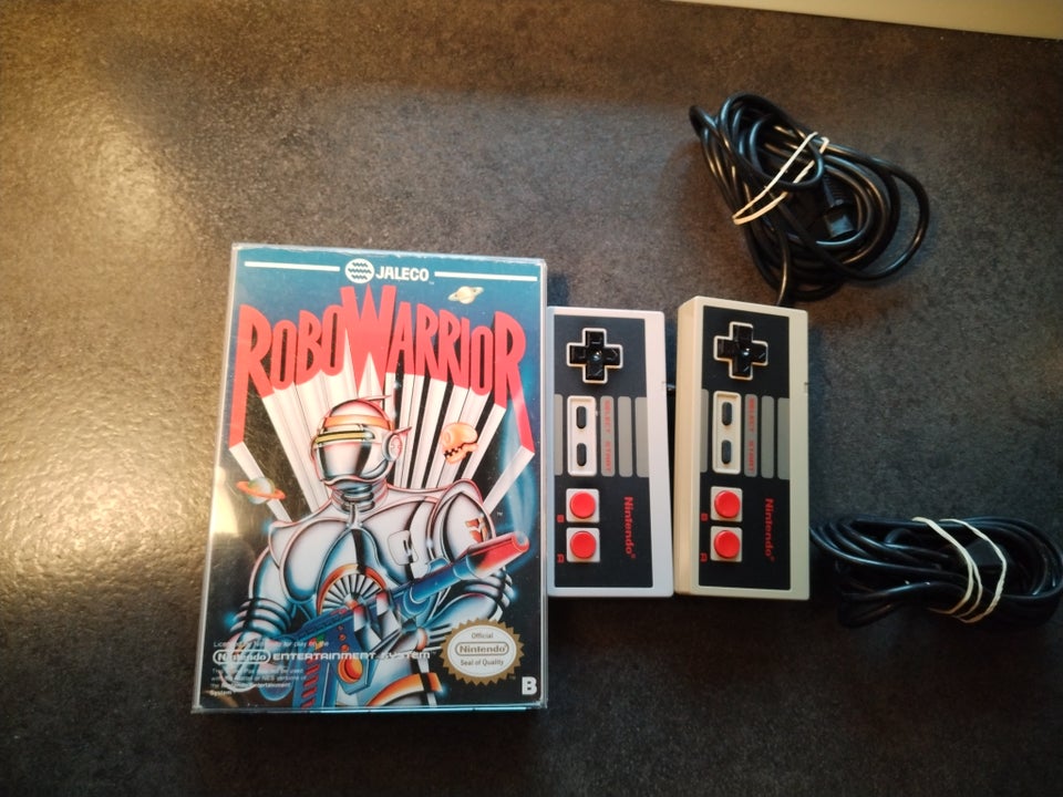 Robowarrior, NES