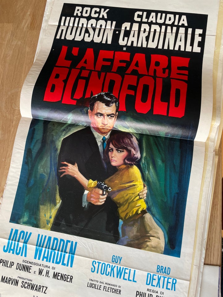 Original filmplakat Blandet