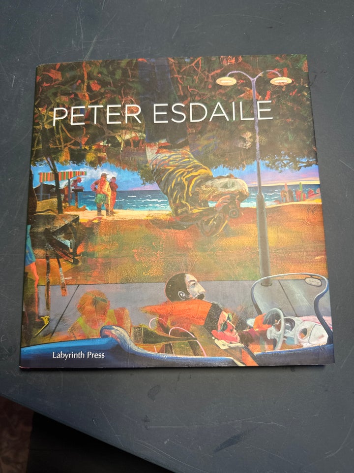 PETER ESDAILE , emne: kunst og