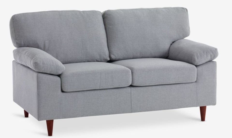 Sofa, polyester, 2 pers.