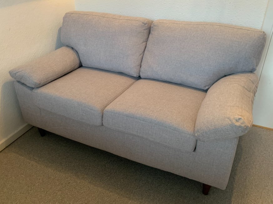 Sofa, polyester, 2 pers.