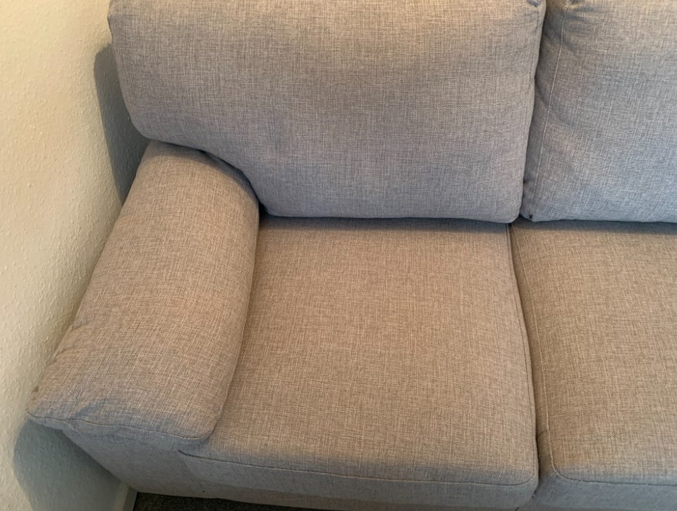 Sofa, polyester, 2 pers.