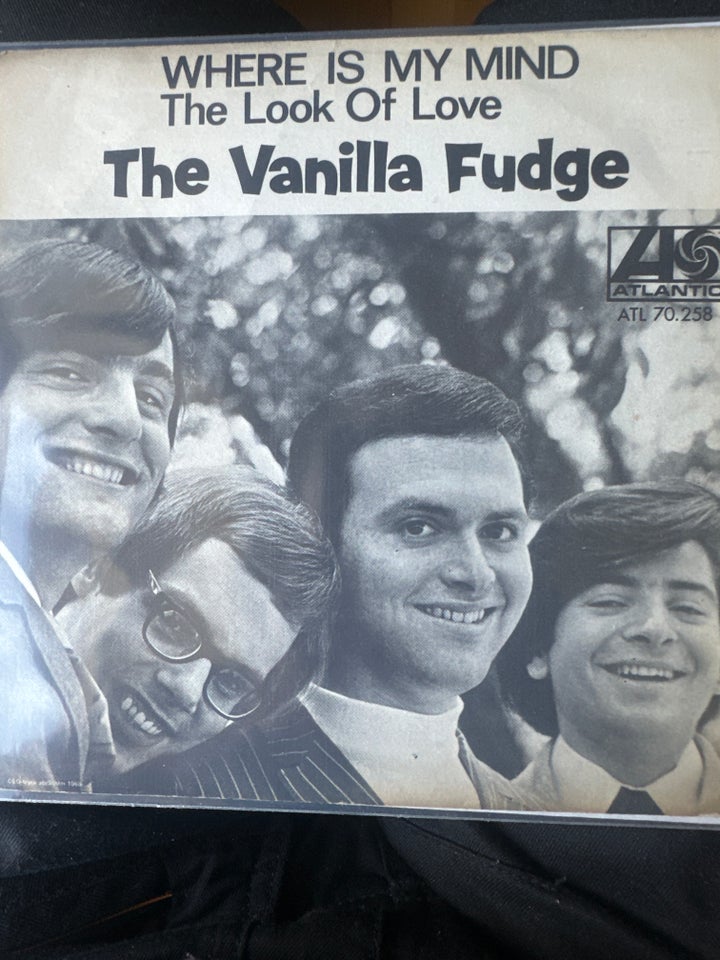 Single, The vanilla fudge