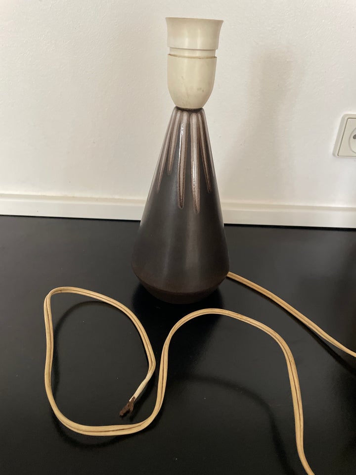 Lampe, Bornholmsk keramik