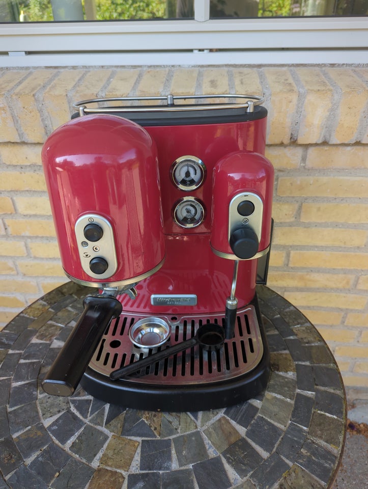 Dual boiler espressomaskine