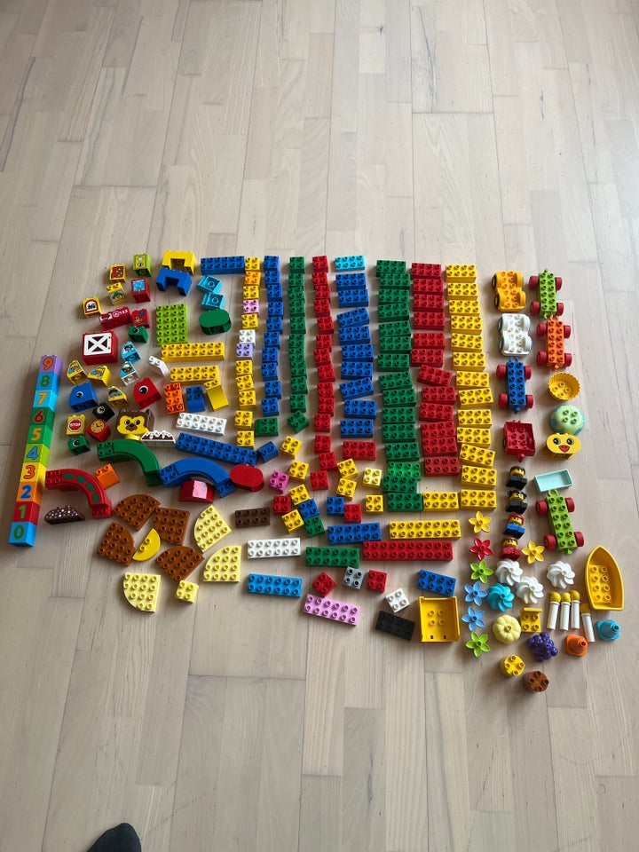 Lego Duplo 200 LEGO DUPLO KLODSER