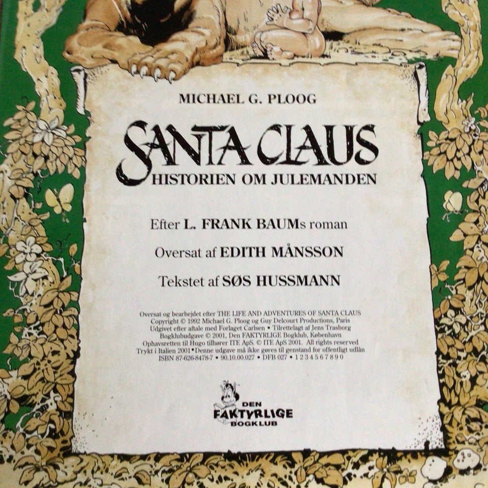 Santa Claus, Michael G. Ploog,