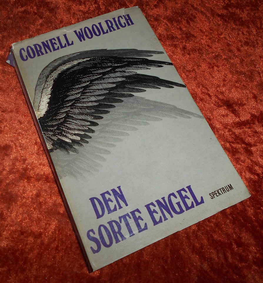 Den sorte engel, Cornell Woolrich,