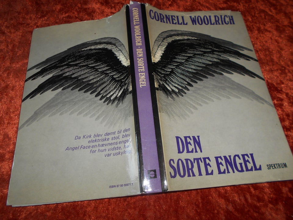 Den sorte engel, Cornell Woolrich,