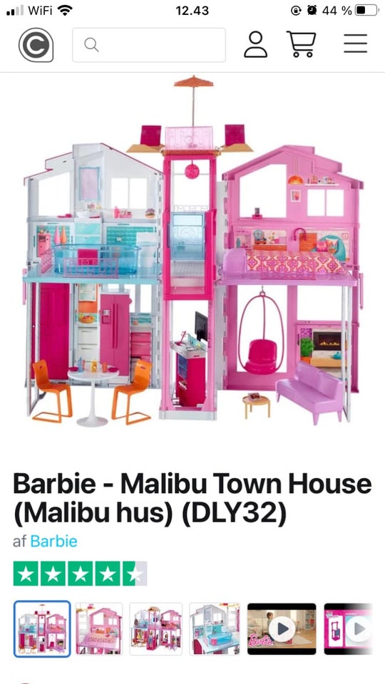 Dukkehus, Barbie Malibu Town House