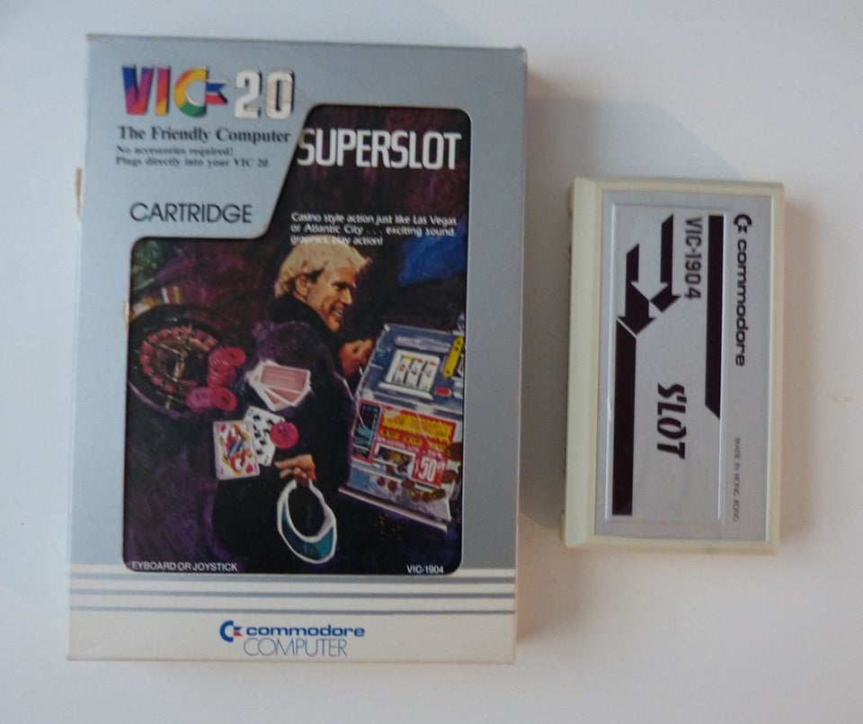 Super Slot, Commodore VIC-20