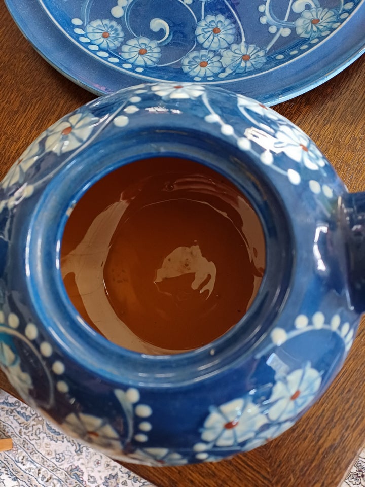Keramik Te / chokolade stel