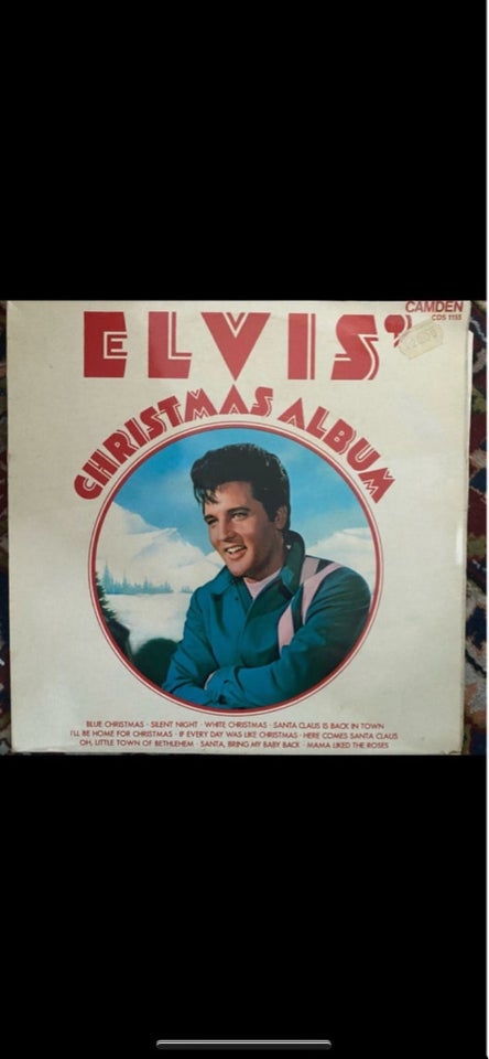 LP, Elvis Presley, Christmas album