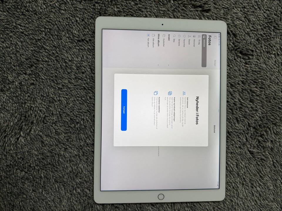 iPad Pro, 32 GB, hvid