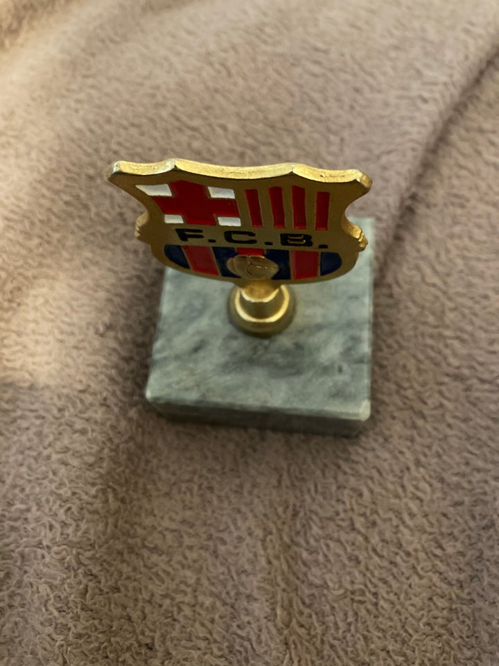 Badges Pokal samleobjekt Barca