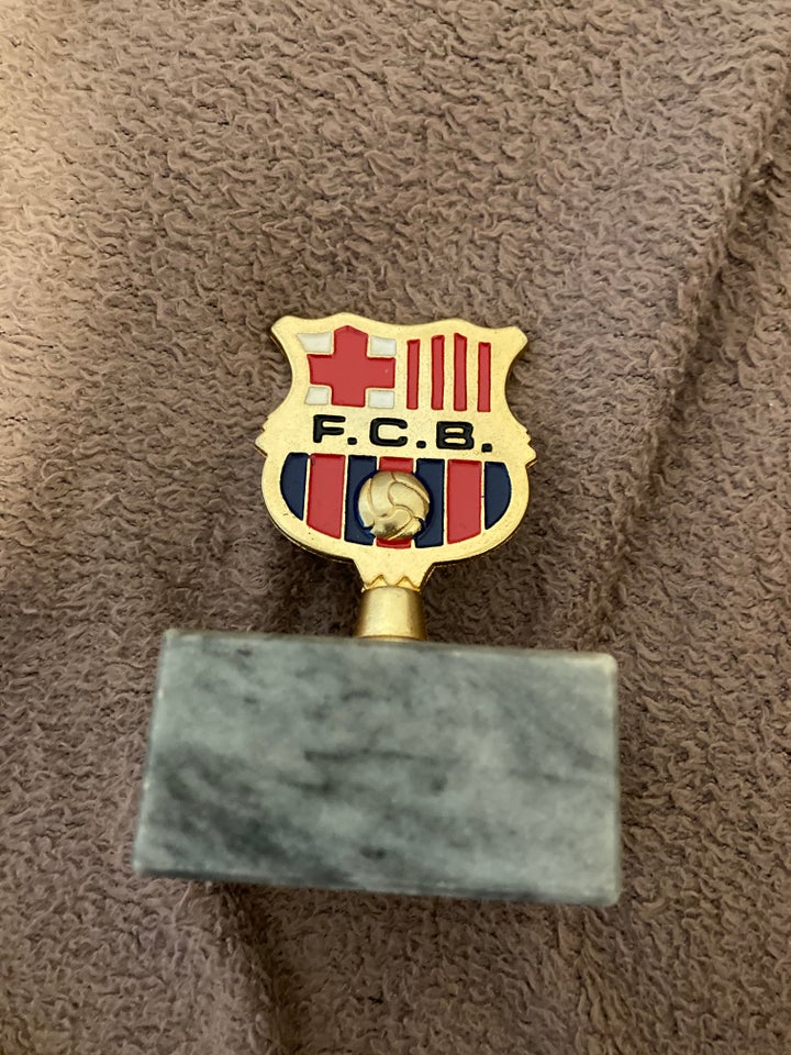 Badges Pokal samleobjekt Barca