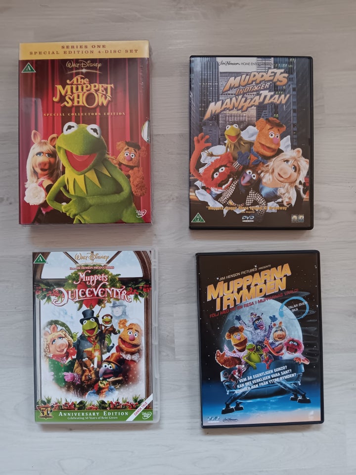 The Muppets, DVD, andet