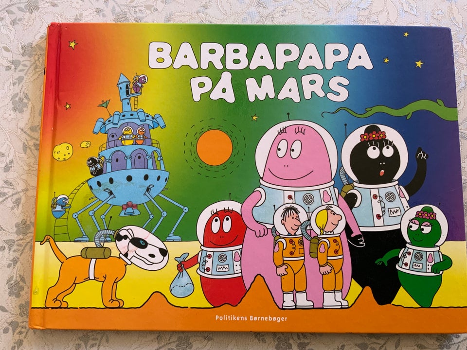 BARBAPAPA PÅ MARS, Annette Tison 