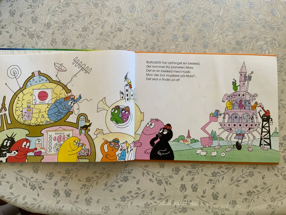 BARBAPAPA PÅ MARS, Annette Tison 