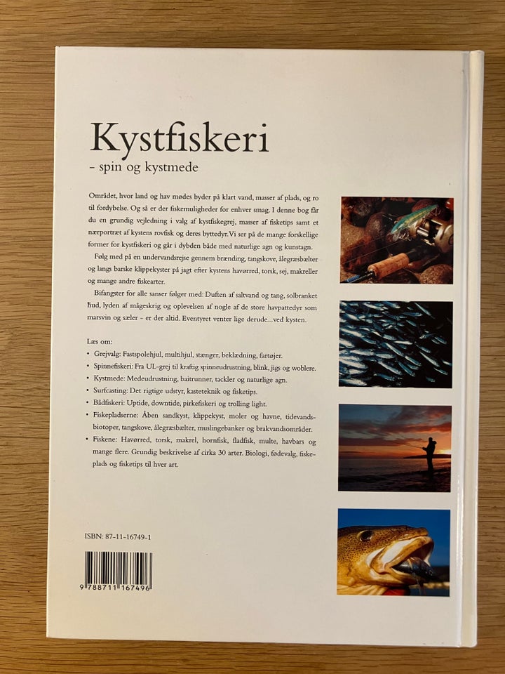 KYSTFISKERI - spin og kystmede,