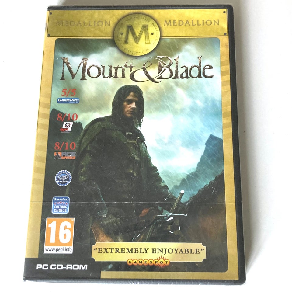 Mount  Blade - I UBRUDT FOLIE til