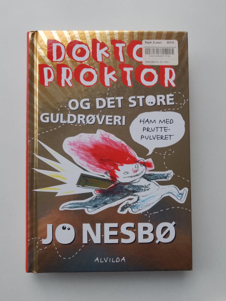 Doktor Proktor og det store