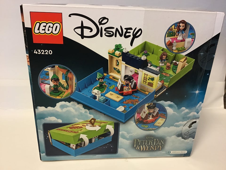 Lego andet, 43220 Peter Pan  Wendy