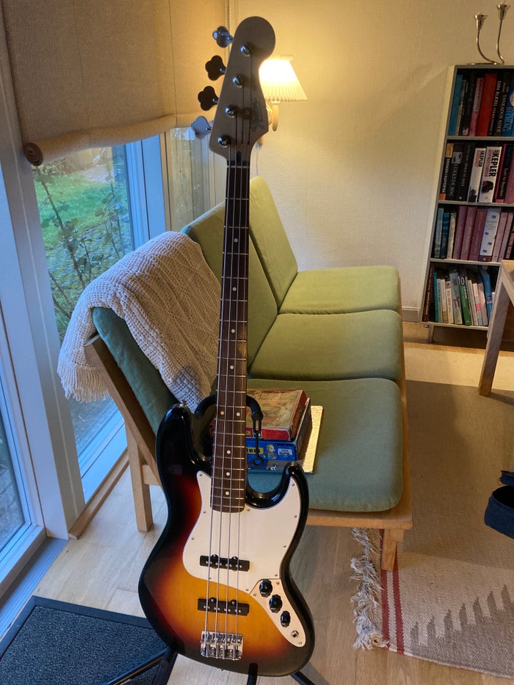 Elbas, Fender (Mex) Jazzbass