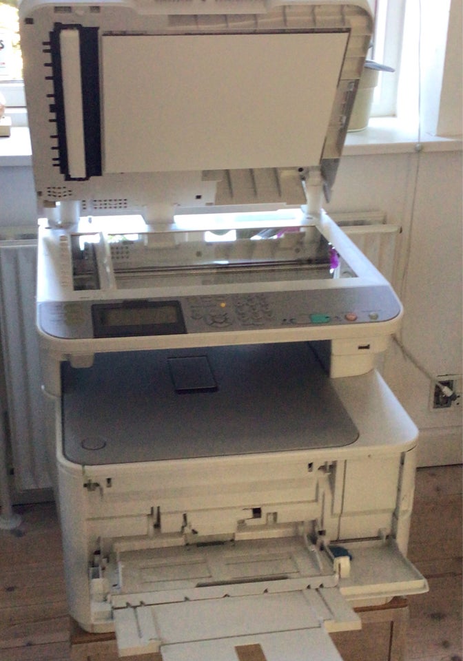 Laserprinter, multifunktion, m.