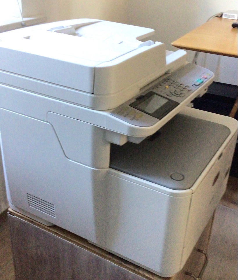 Laserprinter, multifunktion, m.