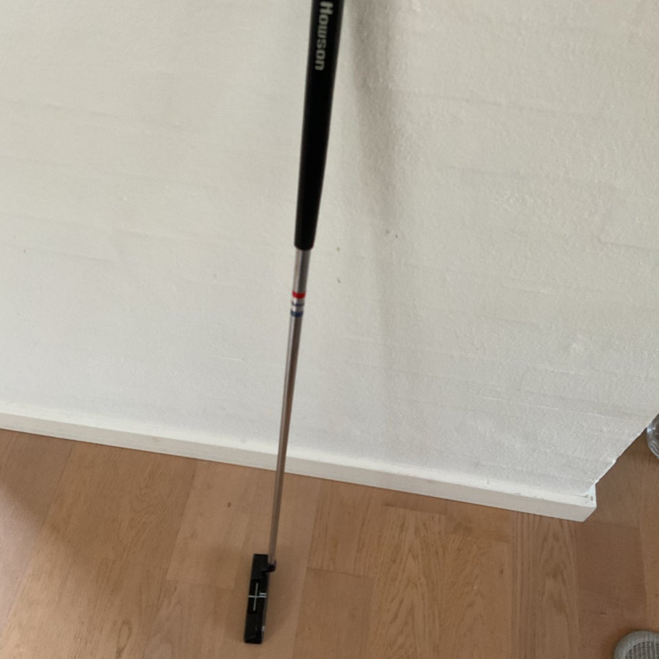 Stål putter Howson 88 cm lang