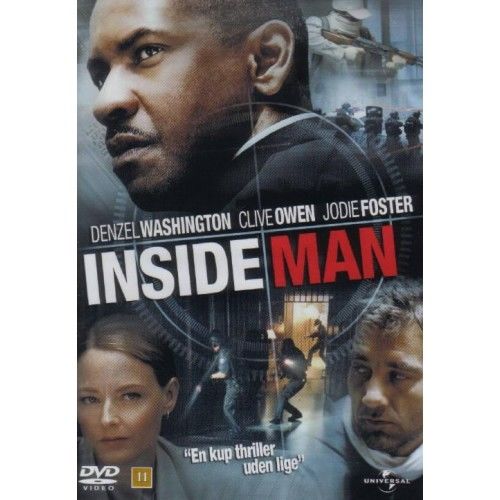 Inside Man, instruktør Spike Lee,