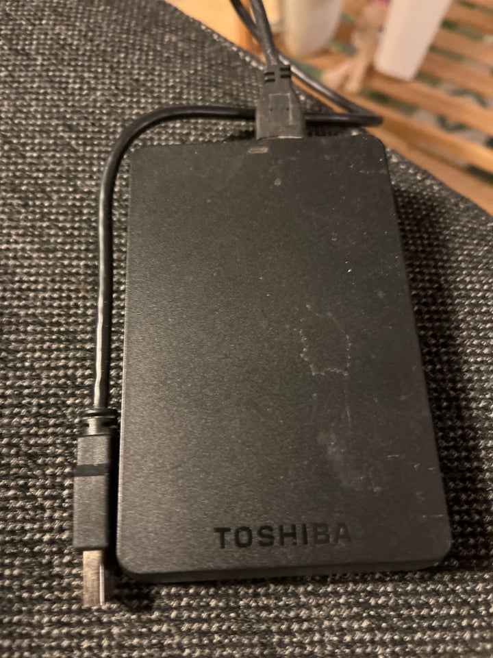 Toshiba, ekstern, 500 GB