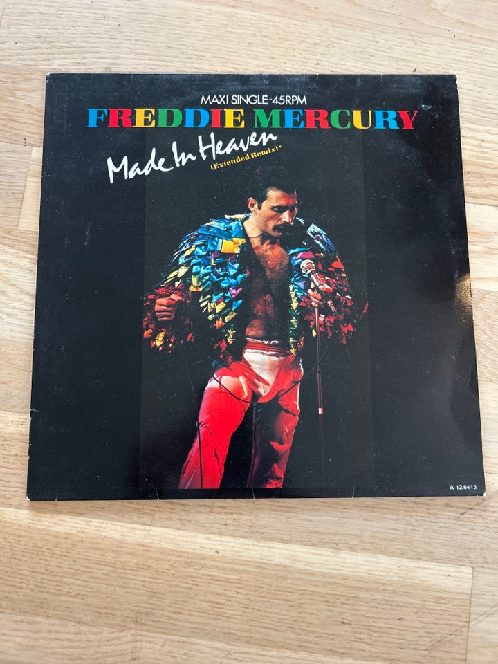 Maxi-single 12", Freddie Mercury,