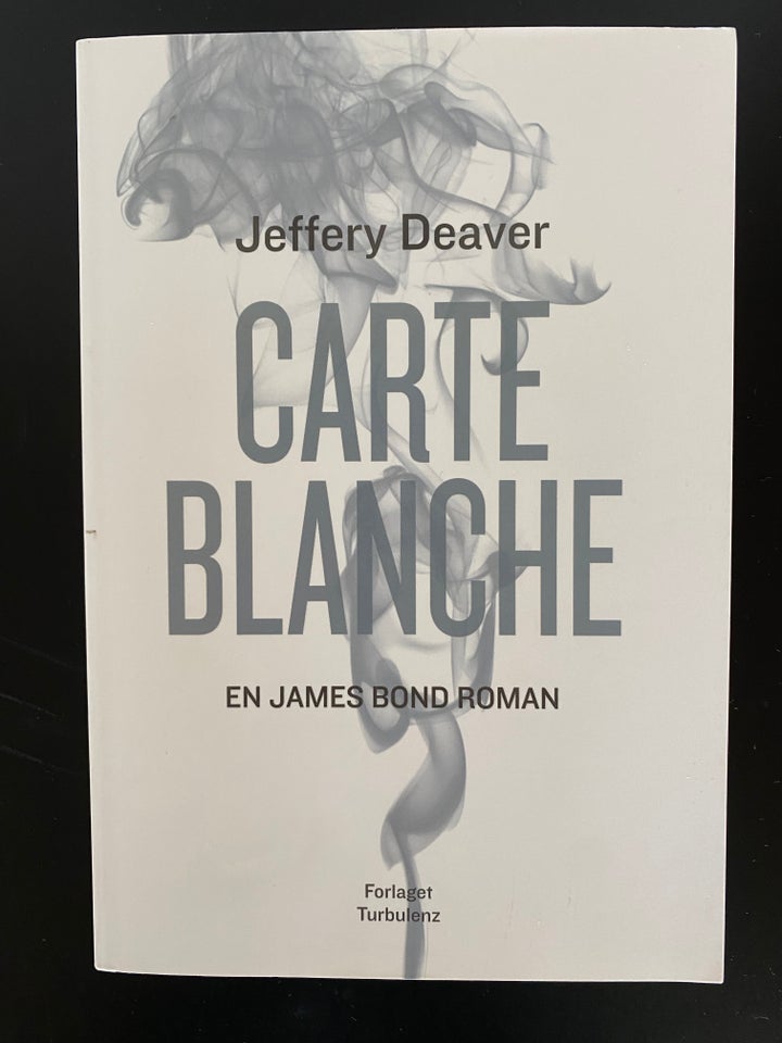 Carte Blanche, Jeffery Deaver,