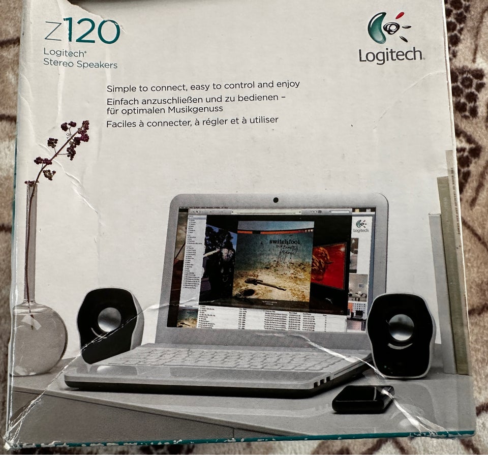 Højttaler, Logitech, Z120