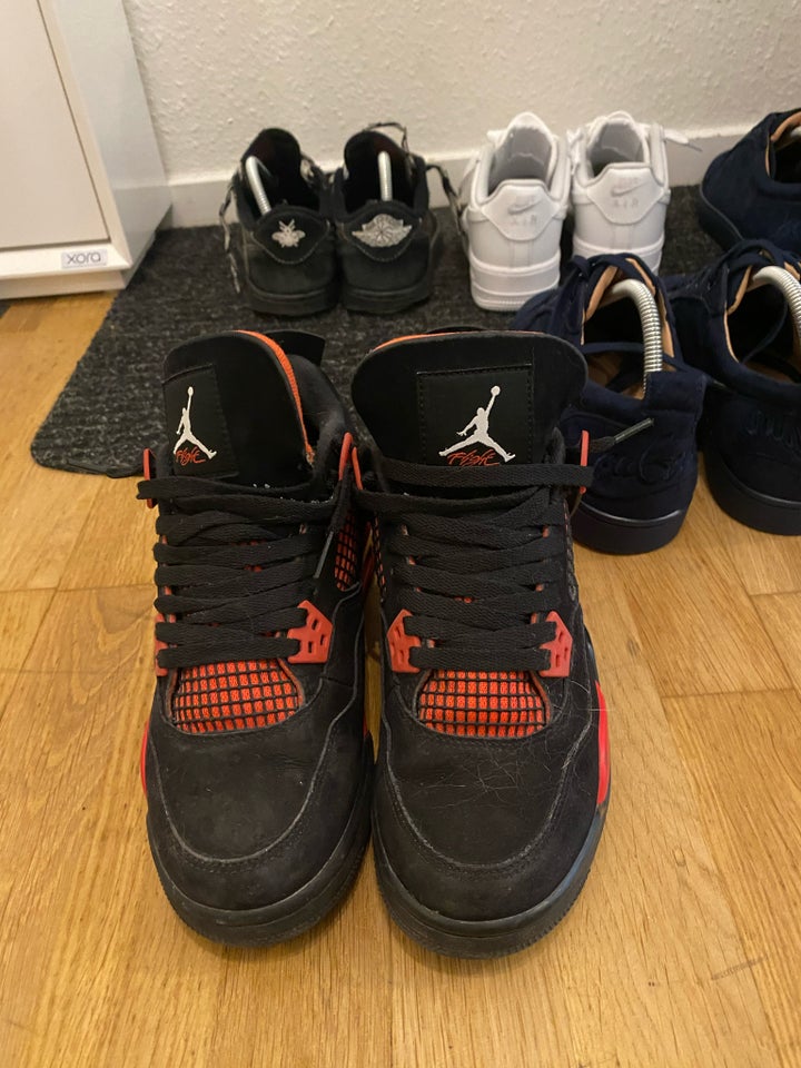 Anden taske Jordan 4 red thunder